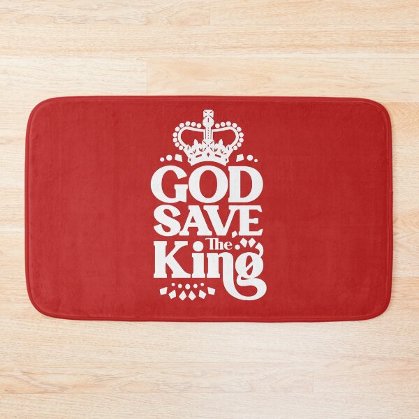 Item preview, God Save the KING designed and sold by FabSpark.