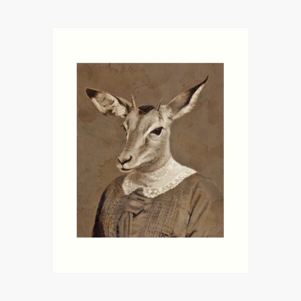 A Letter To W H Art Print