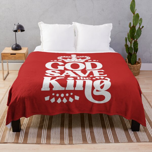 Item preview, God Save the KING designed and sold by FabSpark.