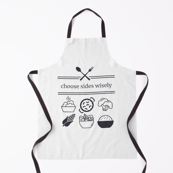 Item preview, Choose Side Wisely | Diner Food Side Dishes designed and sold by StoriesAndSuch.
