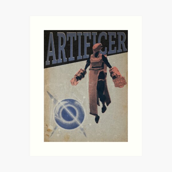 Item preview, Risk of Rain Artificer designed and sold by ML1029.