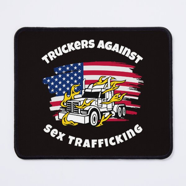 Item preview, American Trucker, Truckers Against Sex Trafficking WW designed and sold by TeamsterLife.
