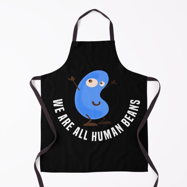 Item preview, We are all human beans - funny beans designed and sold by abudesigner.