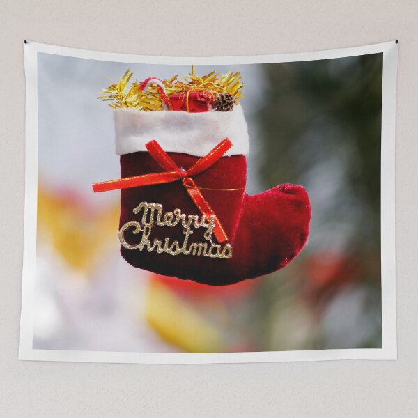 Item preview, christmas sock designed and sold by KseniaDr.