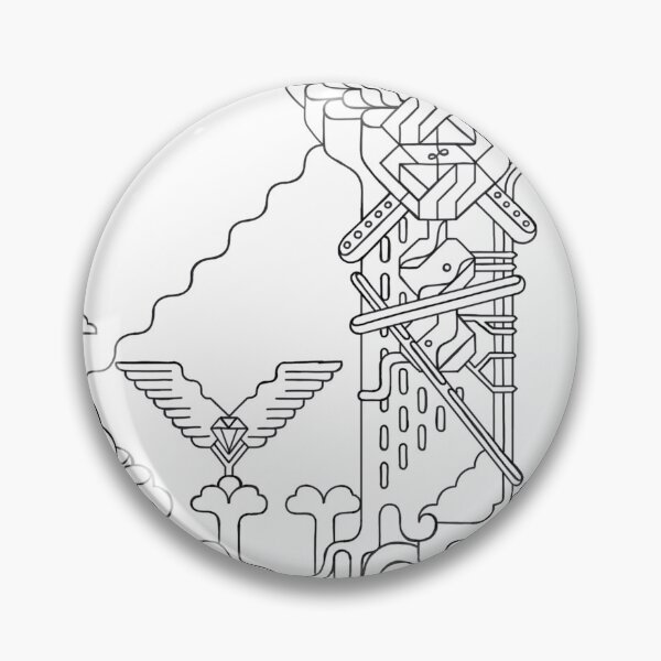 Item preview, •204•Line art• designed and sold by SymetricPaterns.