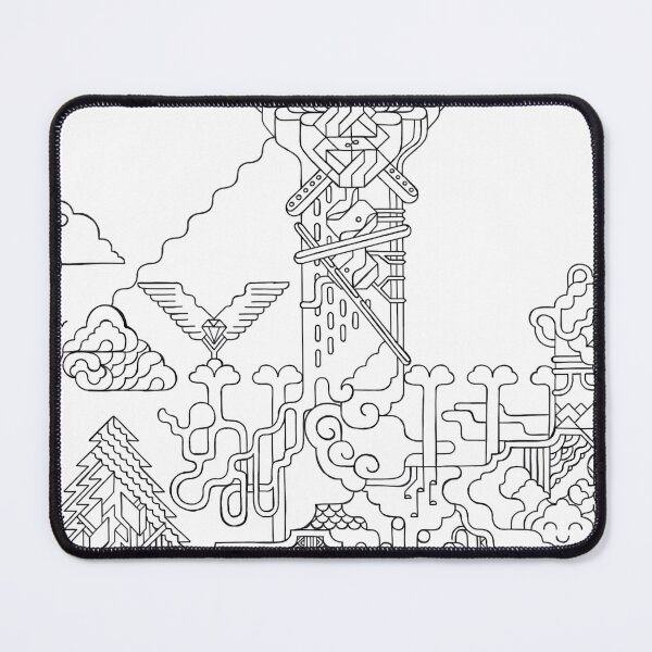Item preview, •204•Line art• designed and sold by SymetricPaterns.