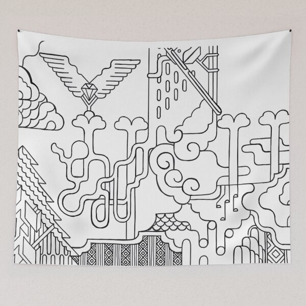 Item preview, •204•Line art• designed and sold by SymetricPaterns.