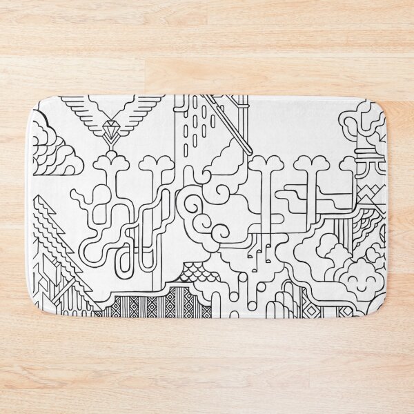 Item preview, •204•Line art• designed and sold by SymetricPaterns.