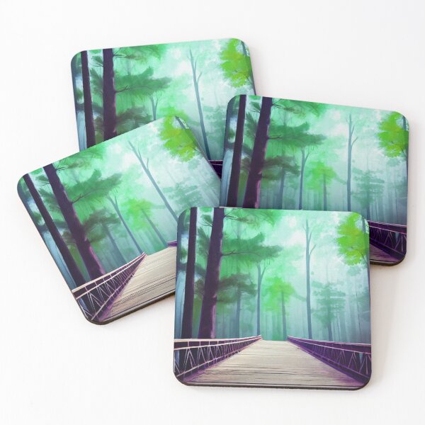 Item preview, Beautiful Green Nature Art 2023 designed and sold by cardia1991.