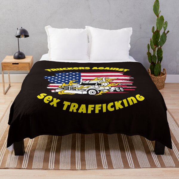 Artikelvorschau, Amerikanischer Trucker, Trucker gegen Sexhandel WY entworfen und verkauft von TeamsterLife.