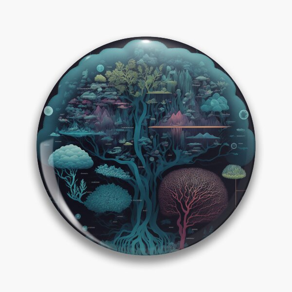 Item preview, Tree of Life Infographic  designed and sold by GummywormDesign.