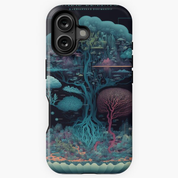 Item preview, Tree of Life Infographic  designed and sold by GummywormDesign.