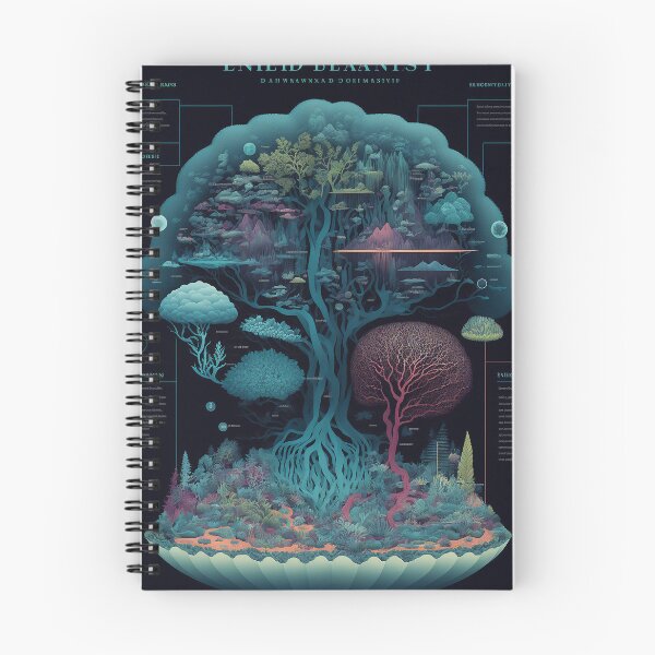 Item preview, Tree of Life Infographic  designed and sold by GummywormDesign.