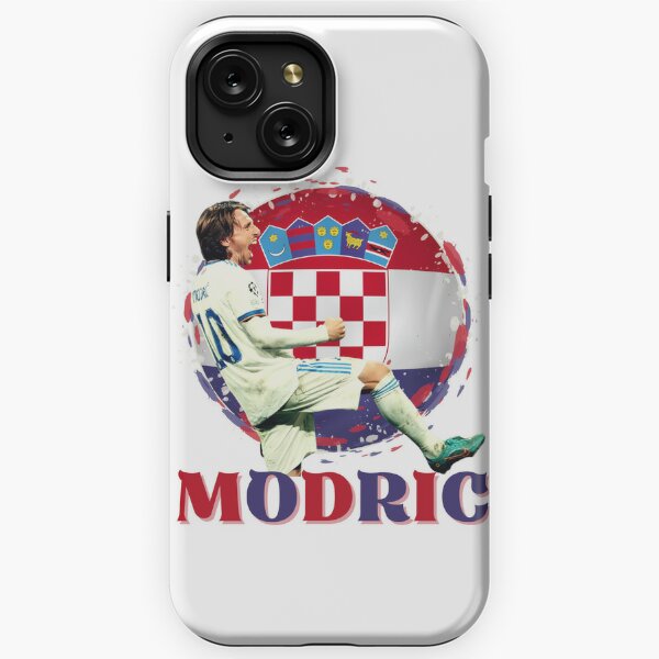 Real Madrid Jersey Series Luka Modric iPhone Case for Sale by farqaleitart