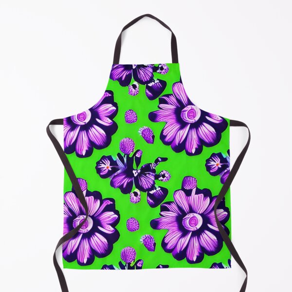 Item preview, Purple Daisy Floral Artwork designed and sold by The Love Quill.