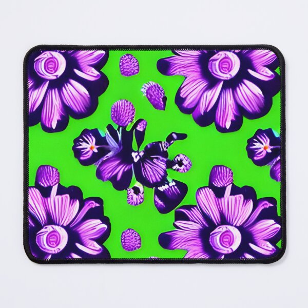 Item preview, Purple Daisy Floral Artwork designed and sold by The Love Quill.