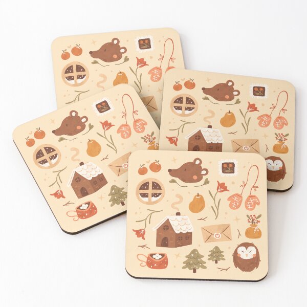 Item preview, Winter Doodles designed and sold by ohjessmarie.