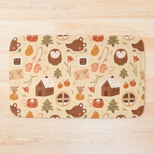 Item preview, Winter Doodles designed and sold by ohjessmarie.