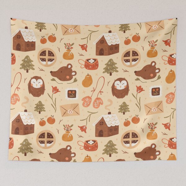 Item preview, Winter Doodles designed and sold by ohjessmarie.
