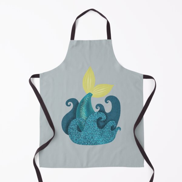 Item preview, Mermaid's tail in glittery waves designed and sold by Catsspirit.