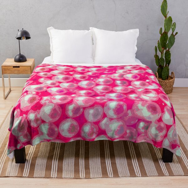 Artikelvorschau, Fuschia Perlenhaufen entworfen und verkauft von janraydesigns.
