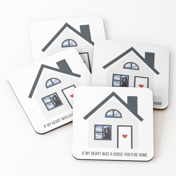Item preview, If My Heart Was a House  designed and sold by Little Owlet Art.