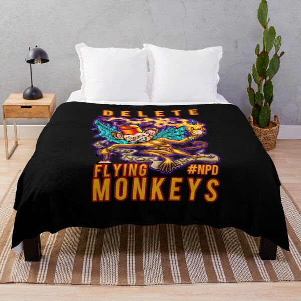 Item preview, Delete ALL Flying Monkeys from your life, social media, etc. designed and sold by endorpheus.