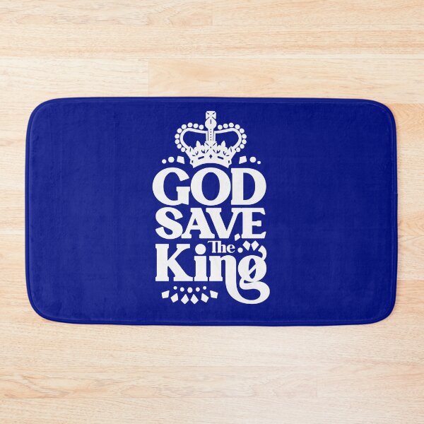 Item preview, God Save the KING designed and sold by FabSpark.