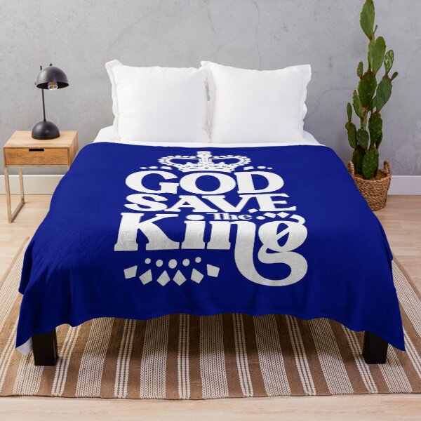 Item preview, God Save the KING designed and sold by FabSpark.