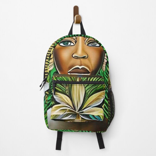 Item preview, Black Woman Earth Aura designed and sold by LoveLightGifts.