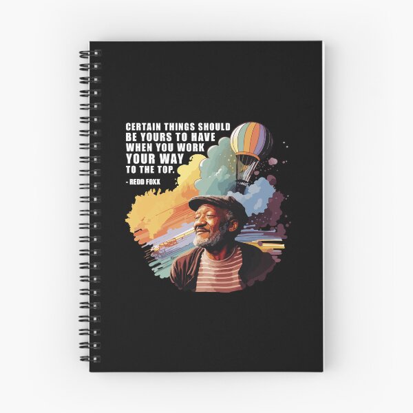 Item preview, Copy of Redd Foxx quote white designed and sold by vectrus.