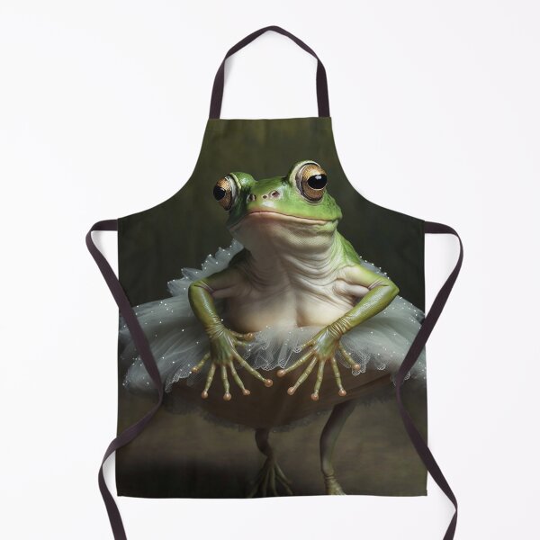 Item preview, Ballerina Frog designed and sold by GummywormDesign.