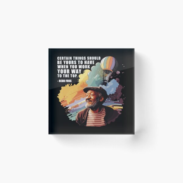 Item preview, Copy of Redd Foxx quote white designed and sold by vectrus.