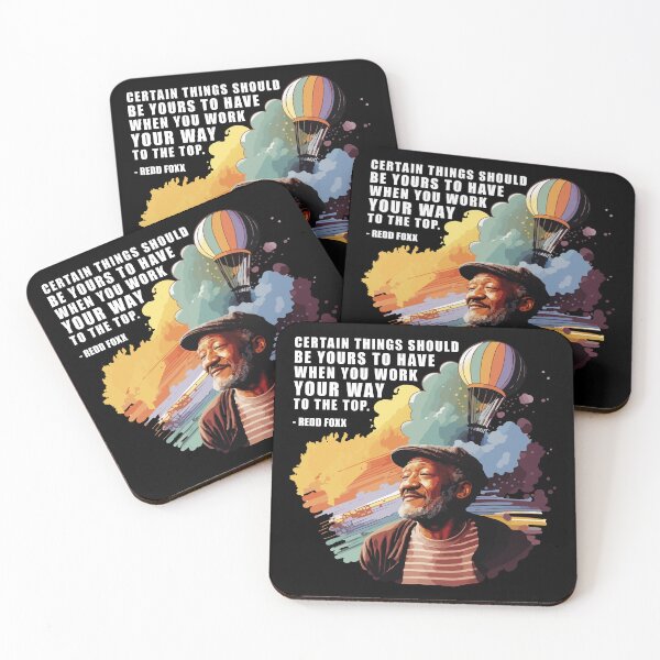 Item preview, Copy of Redd Foxx quote white designed and sold by vectrus.