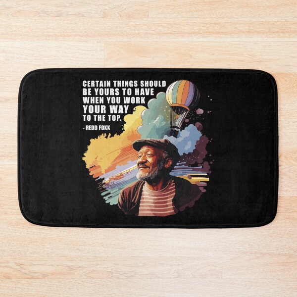 Item preview, Copy of Redd Foxx quote white designed and sold by vectrus.