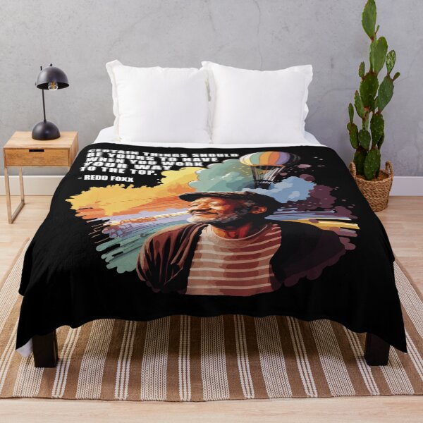 Item preview, Copy of Redd Foxx quote white designed and sold by vectrus.