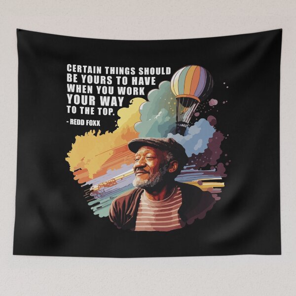 Item preview, Copy of Redd Foxx quote white designed and sold by vectrus.