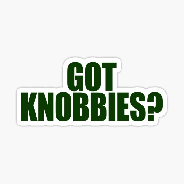 Item preview, Got Knobbies Tshirt Funny Motocross Dirtbike Bmx designed and sold by rainydaysstudio.
