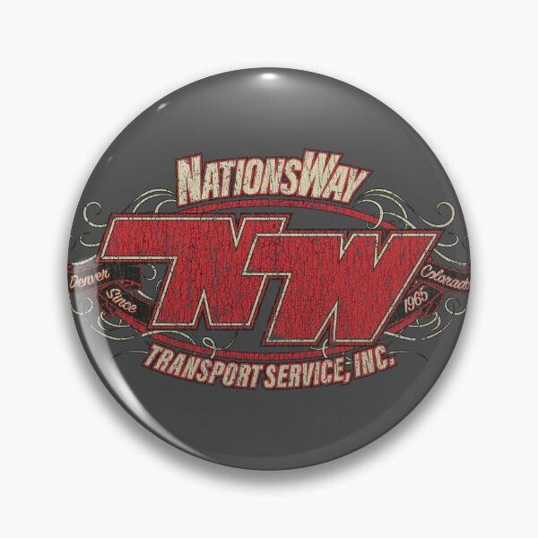 Item preview, NationsWay Transport Service 1965 designed and sold by AstroZombie6669.
