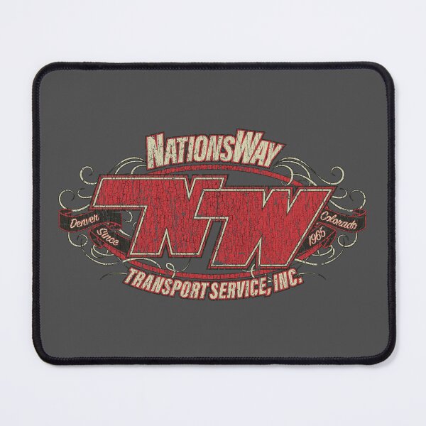 Item preview, NationsWay Transport Service 1965 designed and sold by AstroZombie6669.