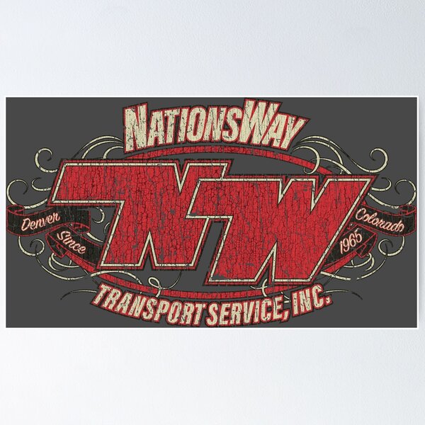 Item preview, NationsWay Transport Service 1965 designed and sold by AstroZombie6669.