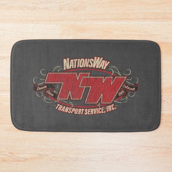 Item preview, NationsWay Transport Service 1965 designed and sold by AstroZombie6669.