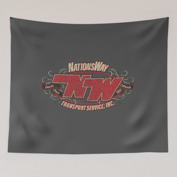 Item preview, NationsWay Transport Service 1965 designed and sold by AstroZombie6669.