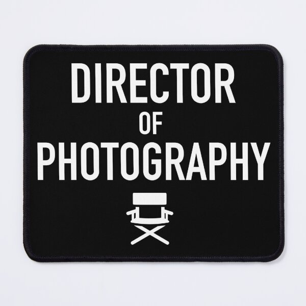 Artikelvorschau, Director of Photography (DoP) - Film Crew Chair Shirt für Filmliebhaber / Filmliebhaber entworfen und verkauft von JukeLox.