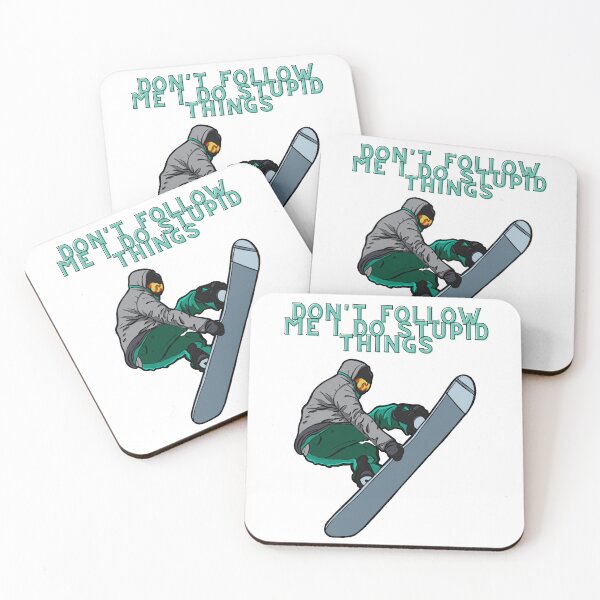 Item preview, Don't follow me i do stupid things designed and sold by NappyOwl.