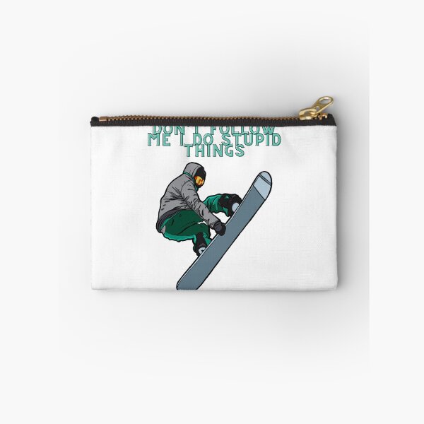 Item preview, Don't follow me i do stupid things designed and sold by NappyOwl.