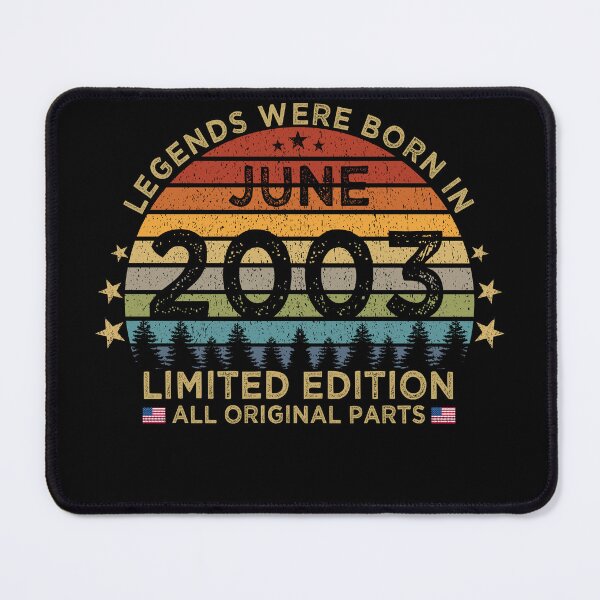 Item preview, Legends Were Born In June 2003 Limited Edition Patriotic designed and sold by cssdru.