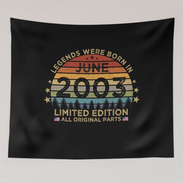 Item preview, Legends Were Born In June 2003 Limited Edition Patriotic designed and sold by cssdru.