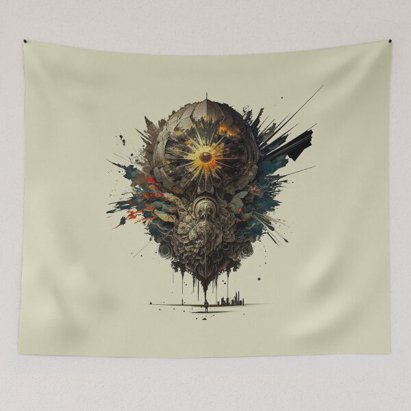 Item preview, Keep Calm And Hit Nukes designed and sold by SerhiiArt.
