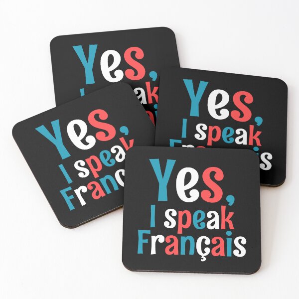 Item preview, Yes, I Speak Français - Funny French Quotes designed and sold by EnzoVectorism.